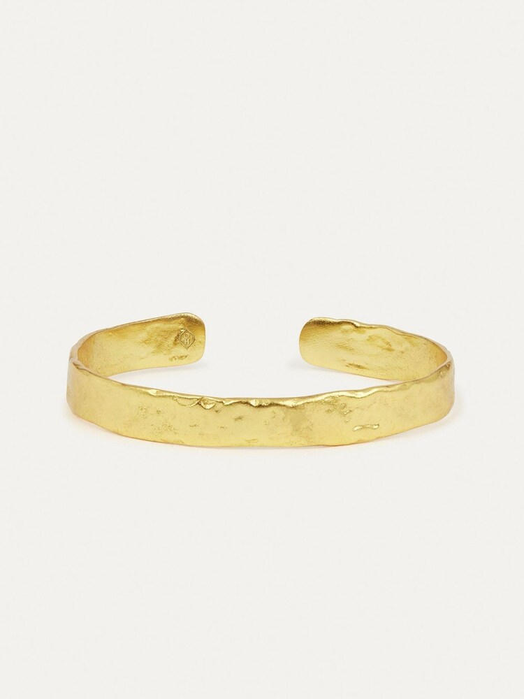 Dela Textured Cuff Bracelet - Image 1 of 3 Dela Textured Cuff Bracelet - Image 1 of 3