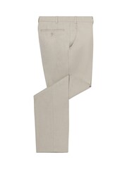Remus Uomo Cream Pablo Tapered Fit Suit Trousers - Image 6 of 6