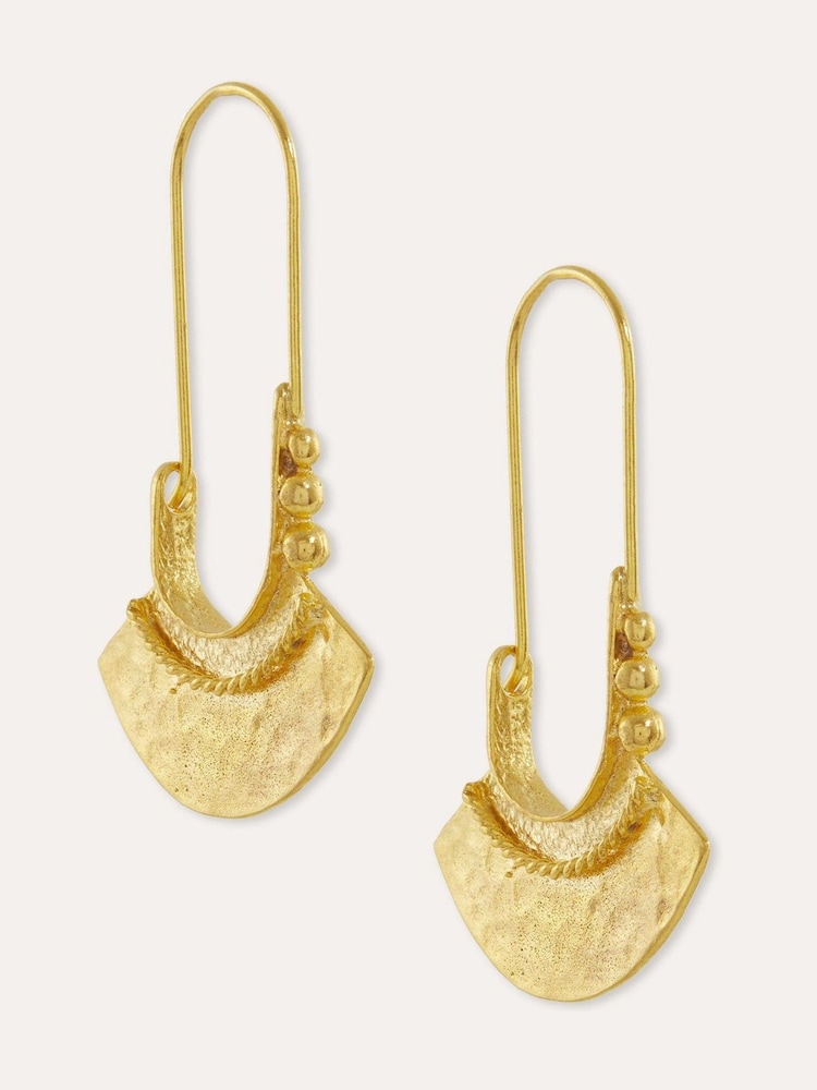 Selma Drop Earrings - Image 1 of 4 Selma Drop Earrings - Image 1 of 4