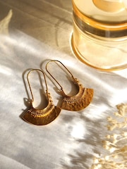 Selma Drop Earrings - Image 2 of 4