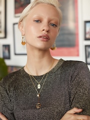 Selma Drop Earrings - Image 3 of 4