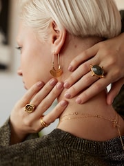 Selma Drop Earrings - Image 4 of 4