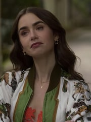 Jale Gold Hoop Earrings - Image 2 of 6