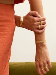 Moon Phase Cuff Bracelet - Image 2 of 4