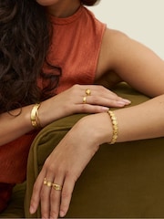 Moon Phase Cuff Bracelet - Image 4 of 4