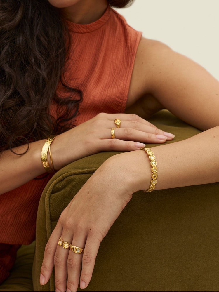 Moon Phase Cuff Bracelet - Image 4 of 4 Moon Phase Cuff Bracelet - Image 4 of 4