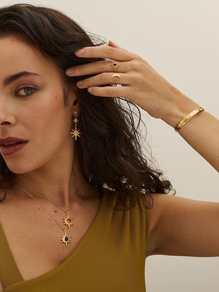 Star Pendant Necklace - Image 2 of 4