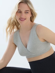 Jojo Maman Bébé 2-Pack Seamless Maternity & Nursing Sleep Bras - 3суретінің 1 суреті