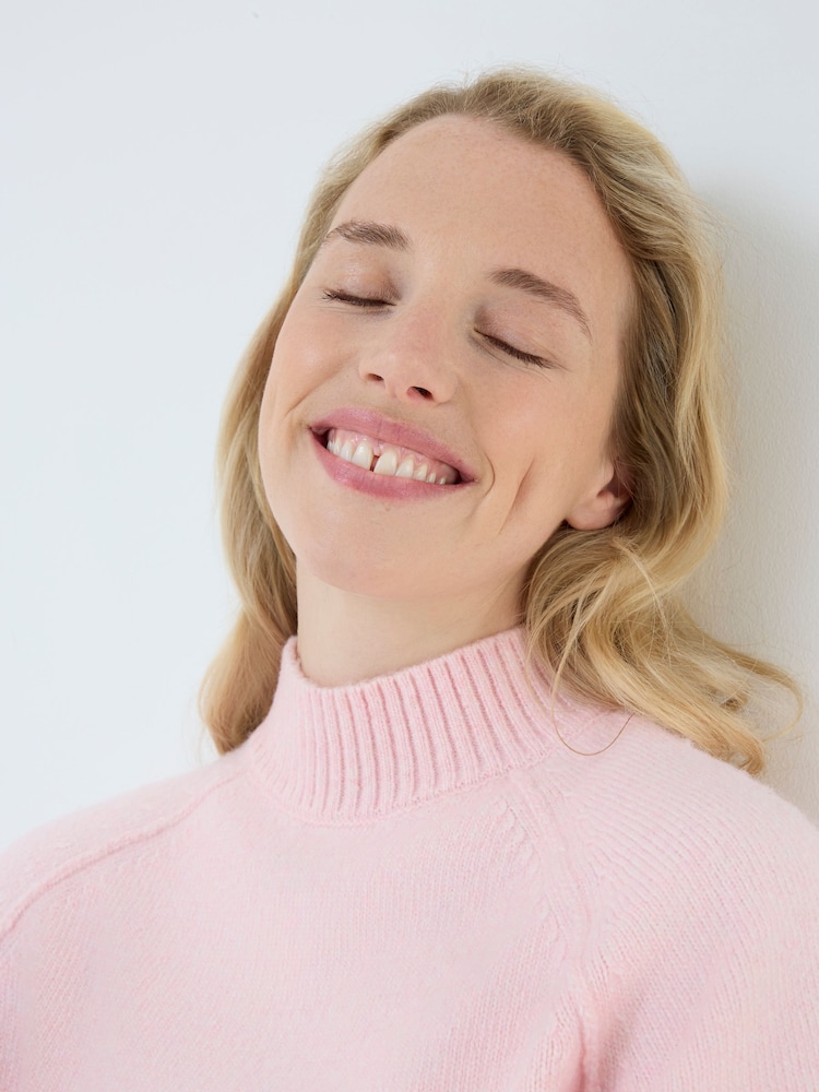 JoJo Maman Bébé Long Sleeve Turtleneck Longline Maternity Jumper - صورة 6 من 6 JoJo Maman Bébé Long Sleeve Turtleneck Longline Maternity Jumper - صورة 6 من 6