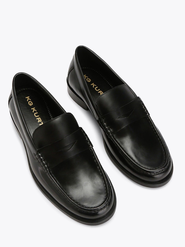 KG Kurt Geiger Black Gene Shoes - Image 2 of 4 KG Kurt Geiger Black Gene Shoes - Image 2 of 4