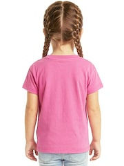 Character Pink Super Kitties Glitter T-Shirt - Image 7 of 9