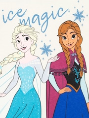 Character Disney Frozen Anna And Elsa T-Shirt Ice Magic - Imagen 3 de 8