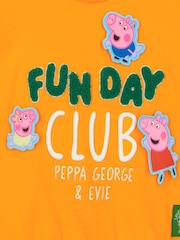 Character Orange Pepp Pig Sweatshirt Fun Day Club - Image 6 of 7