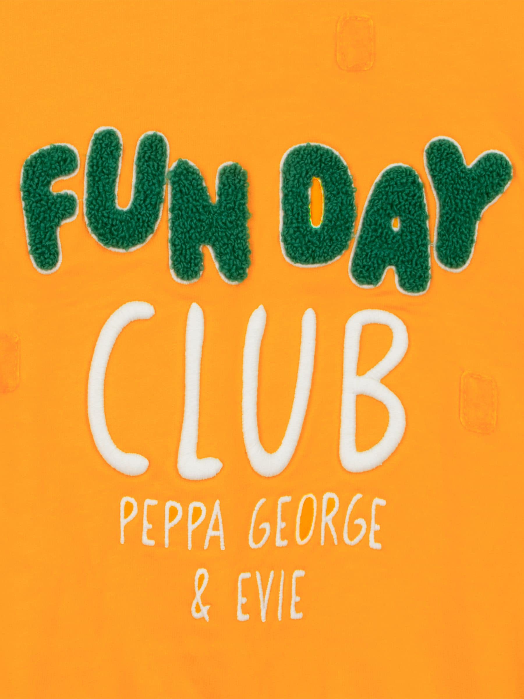 Buy Character Orange Pepp Pig Sweatshirt Fun Day Club from Next