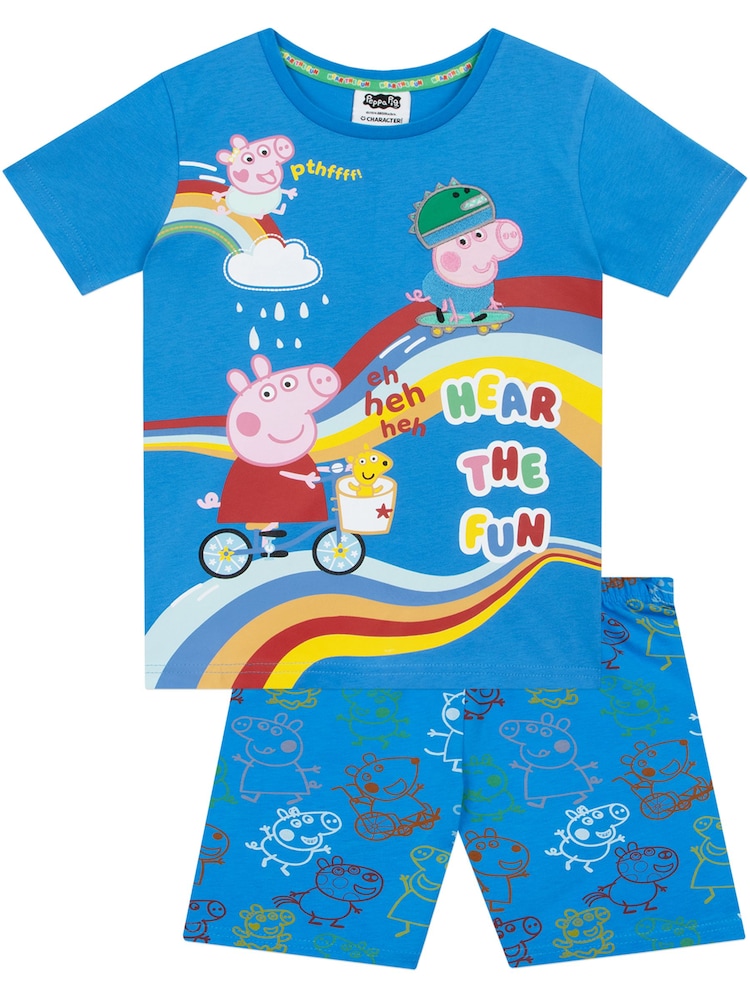 Character Peppa Pig George Pig Short Sleeve Pyjamas - 画像 1 / 11