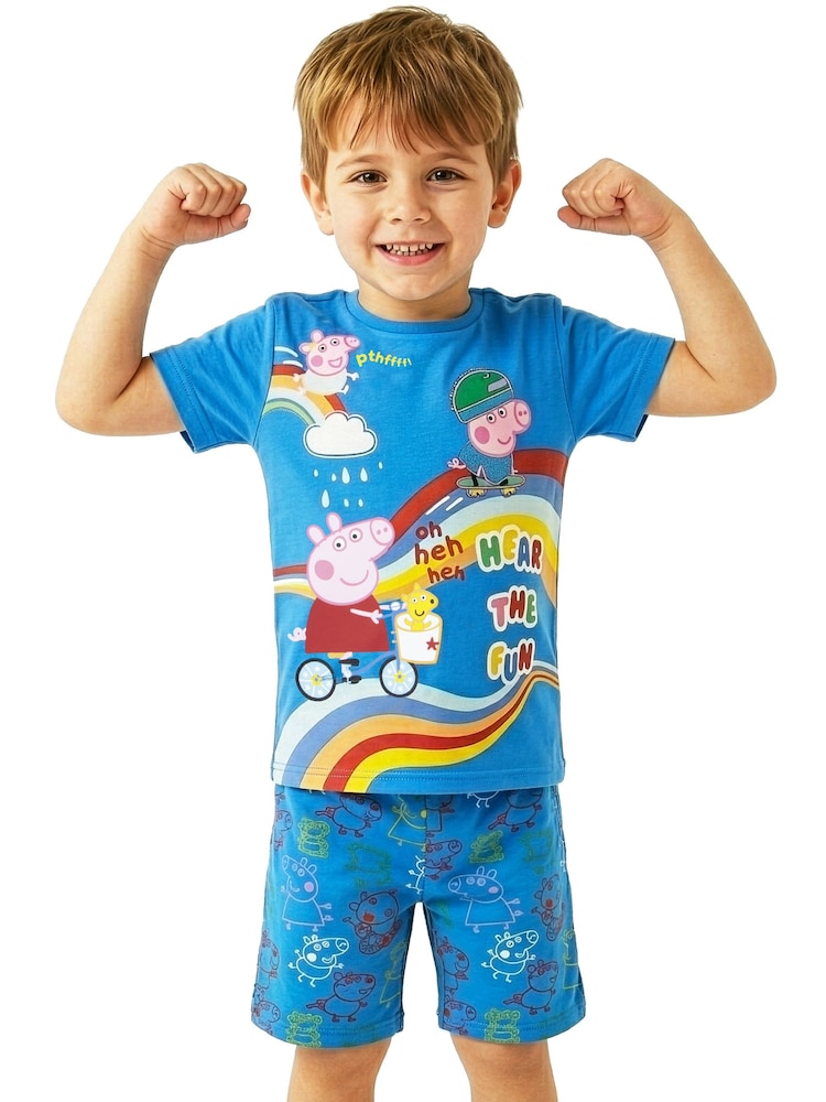 Character Peppa Pig George Pig Short Sleeve Pyjamas - 画像 11 / 11