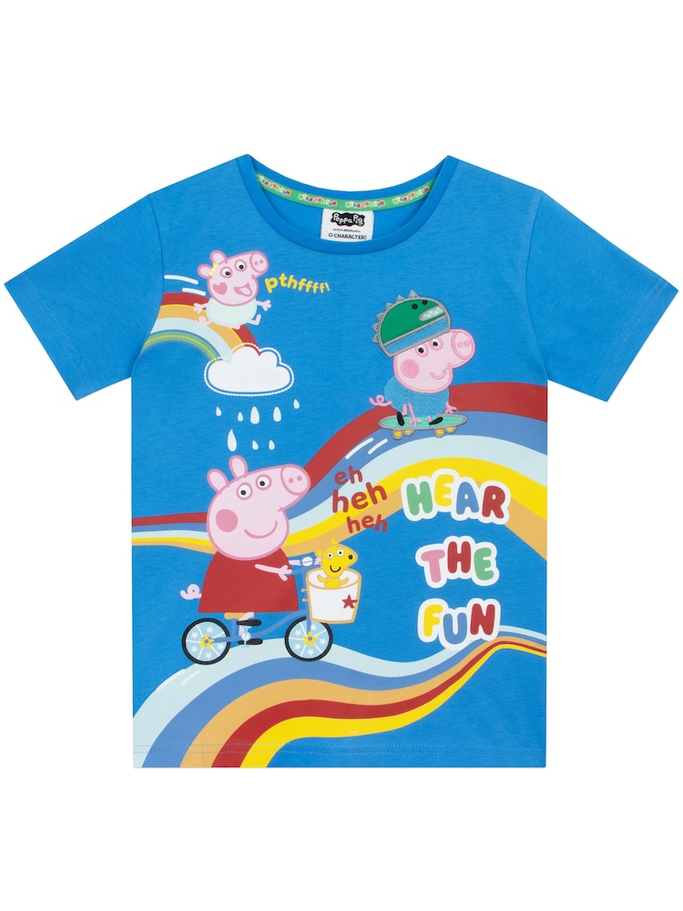 Character Peppa Pig George Pig Short Sleeve Pyjamas - 画像 2 / 11