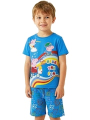 Character Peppa Pig George Pig Short Sleeve Pyjamas - 画像 7 / 11
