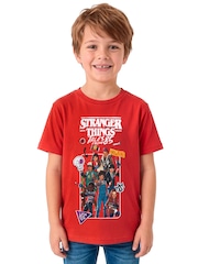 Character Red Stranger Things Tales From 85 T-Shirt - Image 2 of 8