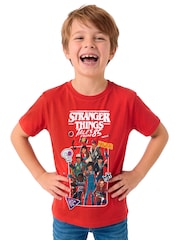 Character Red Stranger Things Tales From 85 T-Shirt - Image 3 of 8