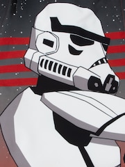 Character Red Star Wars Stormtrooper Swim Shorts - Image 3 of 9