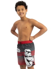 Character Red Star Wars Stormtrooper Swim Shorts - Image 7 of 9