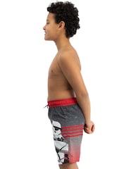 Character Red Star Wars Stormtrooper Swim Shorts - Image 9 of 9