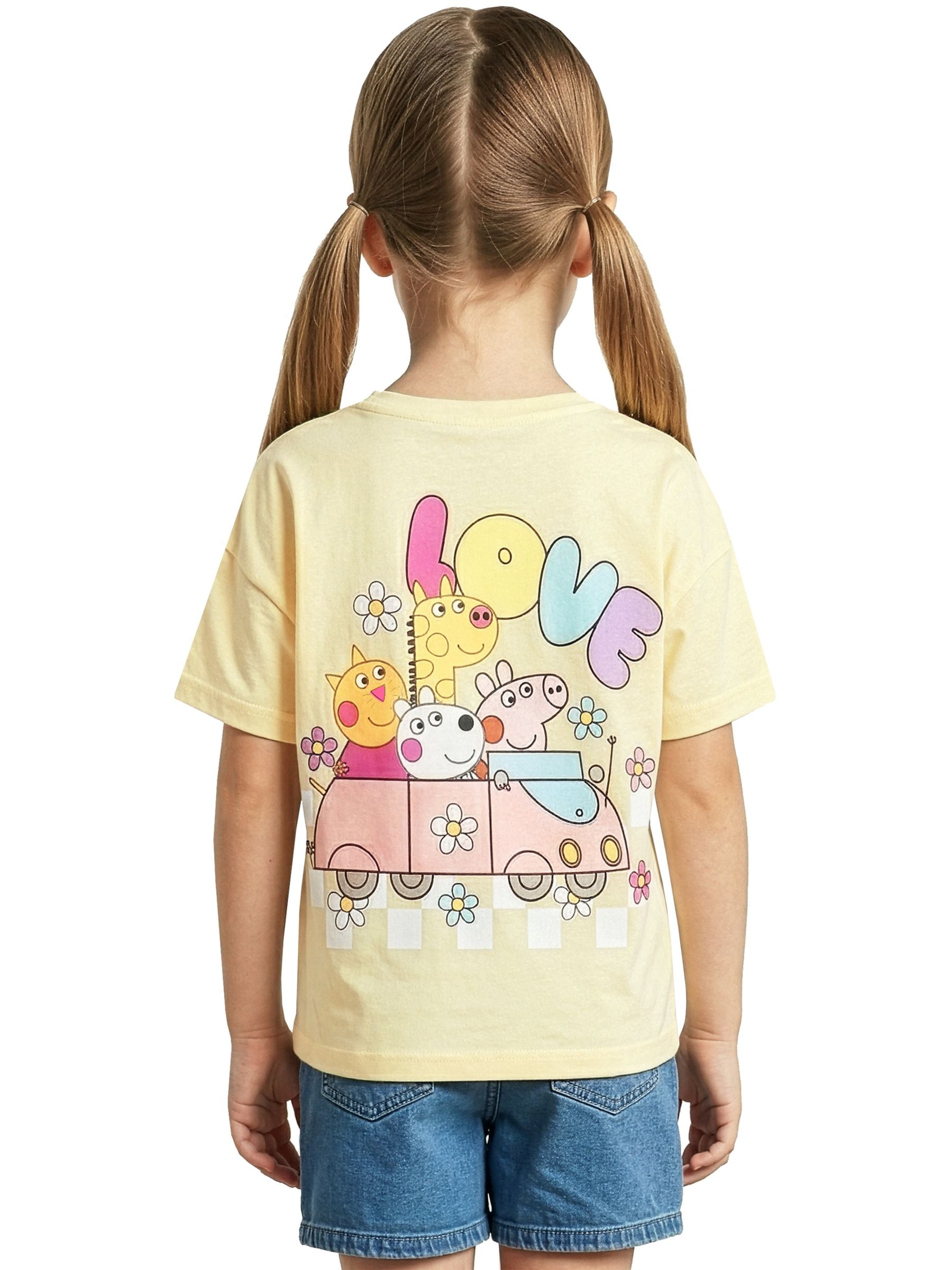 Buy Character Yellow Peppa Pig Cute T-Shirt from Next USA
