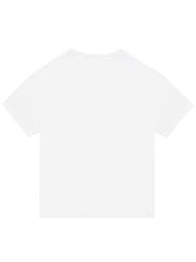 Character Pink Peppa Pig Short Sleeve Pyjamas Peppa, George And Evie - Image 4 of 11