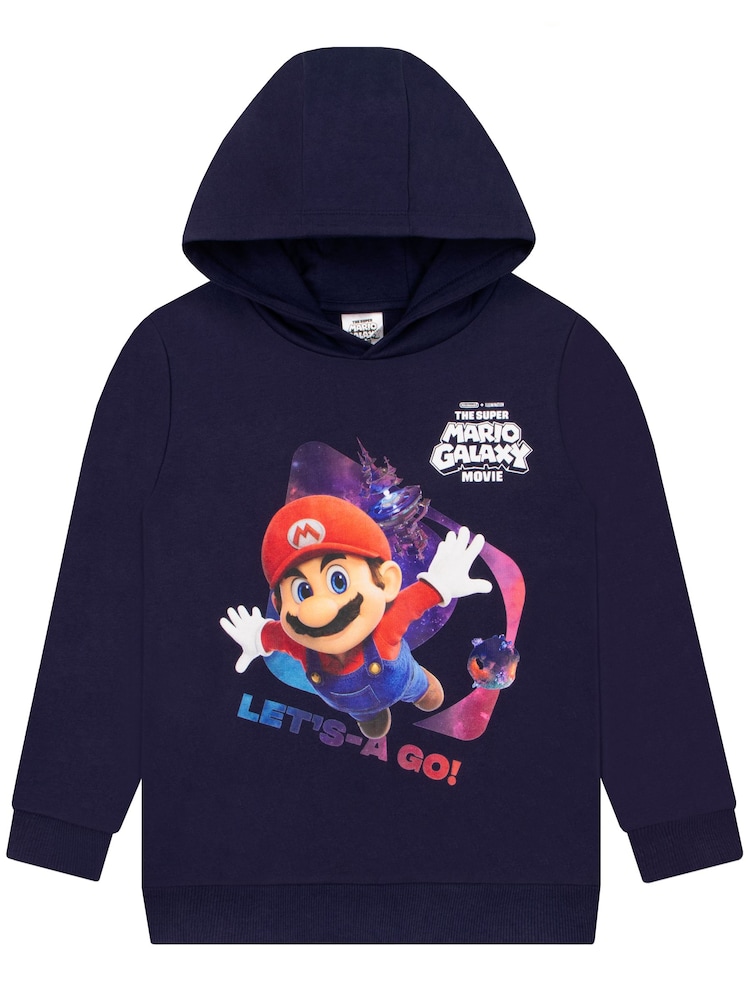 Character Super Mario Galaxy Hoodie - 圖片 1/11 Character Super Mario Galaxy Hoodie - 圖片 1/11