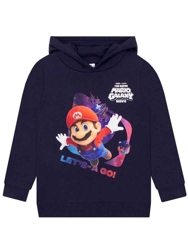 Character Super Mario Galaxy Hoodie - 圖片 2/11 Character Super Mario Galaxy Hoodie - 圖片 2/11