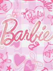 Character Pink Barbie Glittery Swimsuit - Image 3 of 10