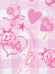 Character Pink Barbie Glittery Swimsuit - Image 6 of 10