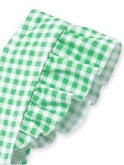 Harry Bear Green Gingham Hearts One Piece Swimsuit - Image 7 of 8