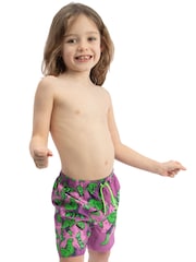 Character Purple Marvel Hulk Swim Shorts - Image 9 of 10