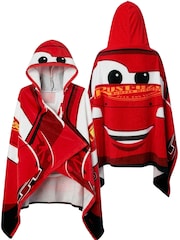 Character Red Disney Cars Swim & Beach Wrap Towel Poncho - Image 1 of 11