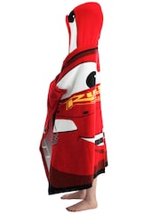 Character Red Disney Cars Swim & Beach Wrap Towel Poncho - Image 10 of 11