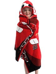 Character Red Disney Cars Swim & Beach Wrap Towel Poncho - Image 11 of 11