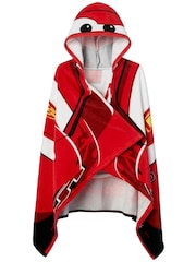 Character Red Disney Cars Swim & Beach Wrap Towel Poncho - Image 2 of 11