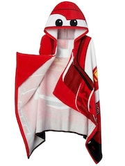 Character Red Disney Cars Swim & Beach Wrap Towel Poncho - Image 3 of 11