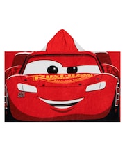 Character Red Disney Cars Swim & Beach Wrap Towel Poncho - Image 4 of 11