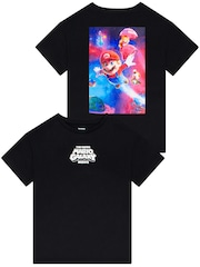 Character Black Super Mario Galaxy T-Shirt - Image 1 of 10