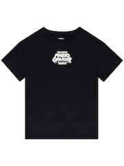 Character Black Super Mario Galaxy T-Shirt - Image 2 of 10