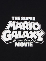 Character Black Super Mario Galaxy T-Shirt - Image 3 of 10