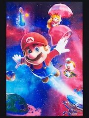 Character Black Super Mario Galaxy T-Shirt - Image 5 of 10