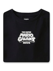 Character Black Super Mario Galaxy T-Shirt - Image 6 of 10
