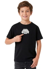 Character Black Super Mario Galaxy T-Shirt - Image 8 of 10