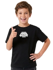 Character Black Super Mario Galaxy T-Shirt - Image 9 of 10