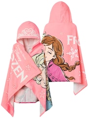 Character Pink Disney Frozen Elsa And Anna Swim & Beach Wrap Towel Poncho - Image 1 of 11