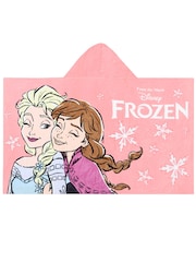 Character Pink Disney Frozen Elsa And Anna Swim & Beach Wrap Towel Poncho - Image 4 of 11